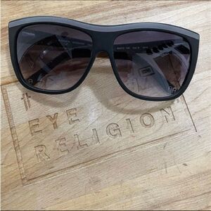Black Designer 35009 Sunglasses by Aigner